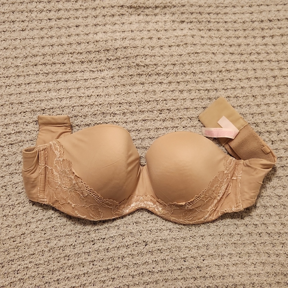 Victoria's secret strapless bra